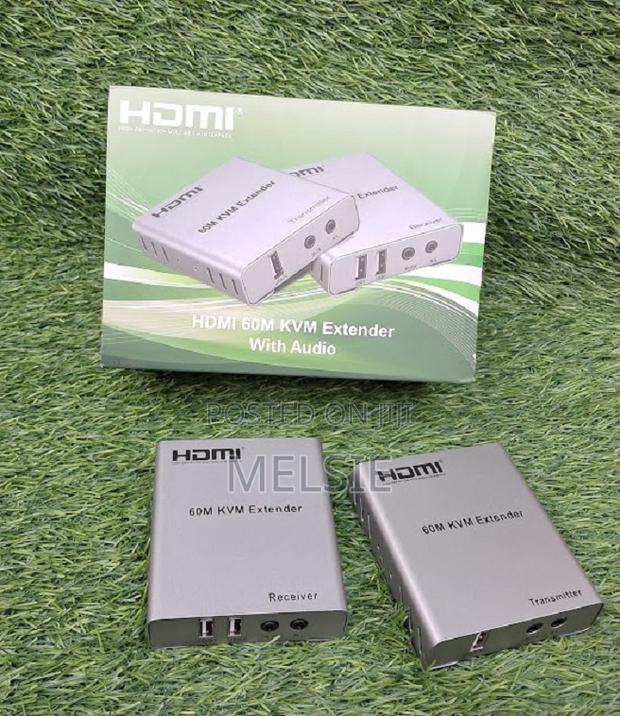 60m Hdmi KVM Extender Easy Remote Control With Usb Passthrough - main view
