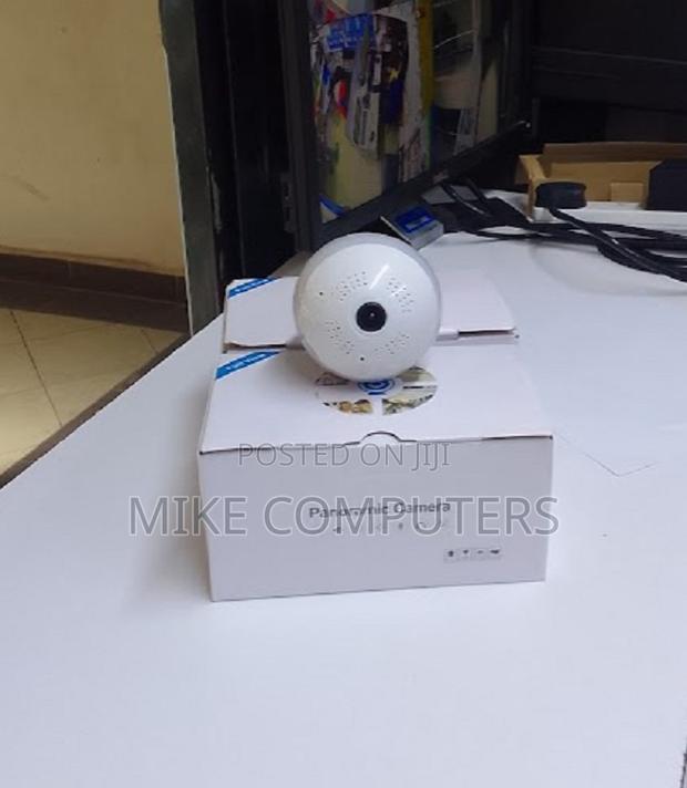 High Definition Wireless Wi-Fi CCTV Bulb Security Camera