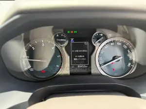 Toyota Land Cruiser Prado 2020 Matt Black