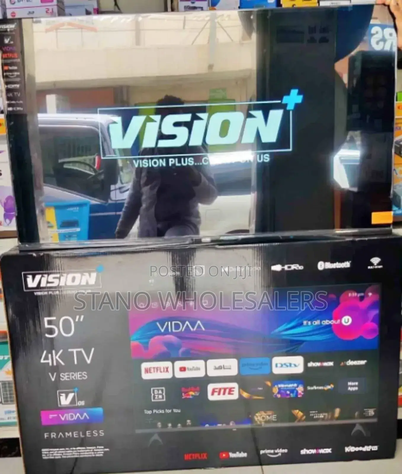 New Model Vision +50 Inch Television