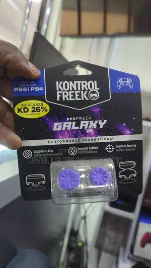 Kontrolfreek FPS Freek Galaxy Purple for Ps4 and Ps5 Thumbsticks