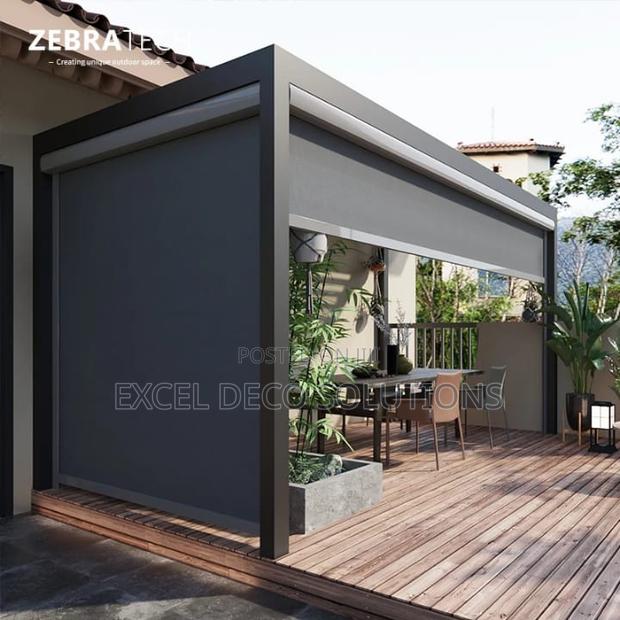 Heat-Blocking Roller Blinds – Keep Your Room Cool - main view