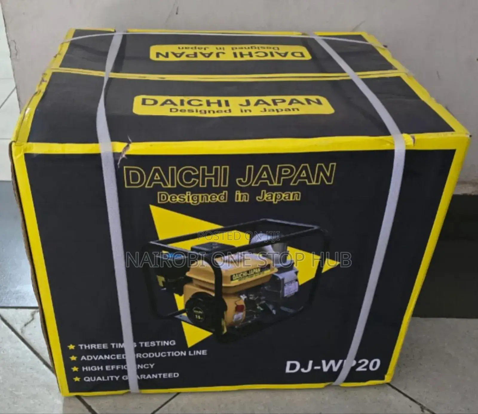 Daichi Japan Wp20 2 Inch Petrol Petrol Water Pump 6.5hp