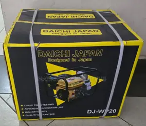 Daichi Japan Wp20 2 Inch Petrol Petrol Water Pump 6.5hp