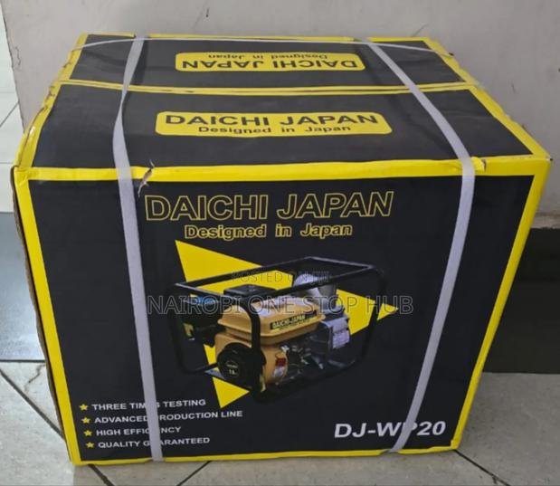 Daichi Japan Wp20 2 Inch Petrol Petrol Water Pump 6.5hp