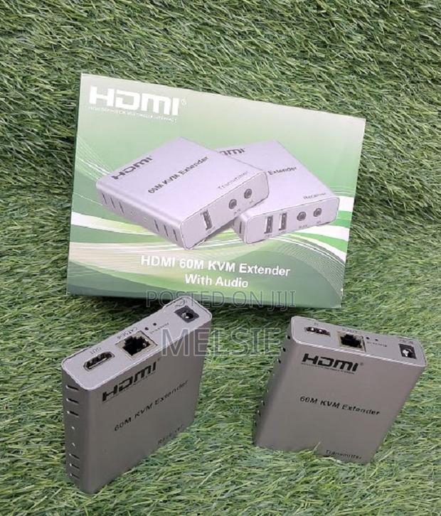 60m Hdmi KVM Extender Hdmi and Usb Signals Up to 60 Meters