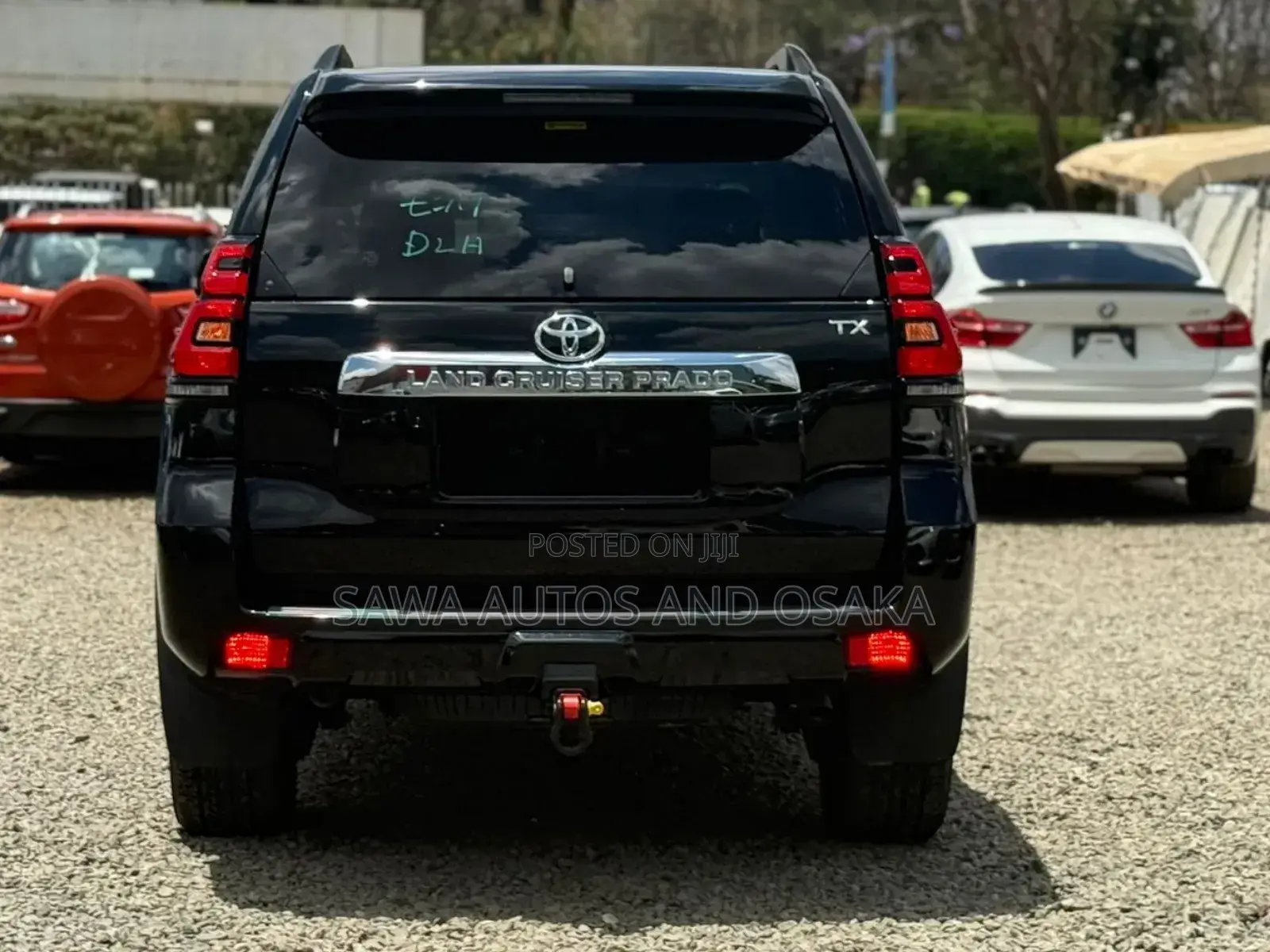Toyota Land Cruiser Prado 2020 Matt Black
