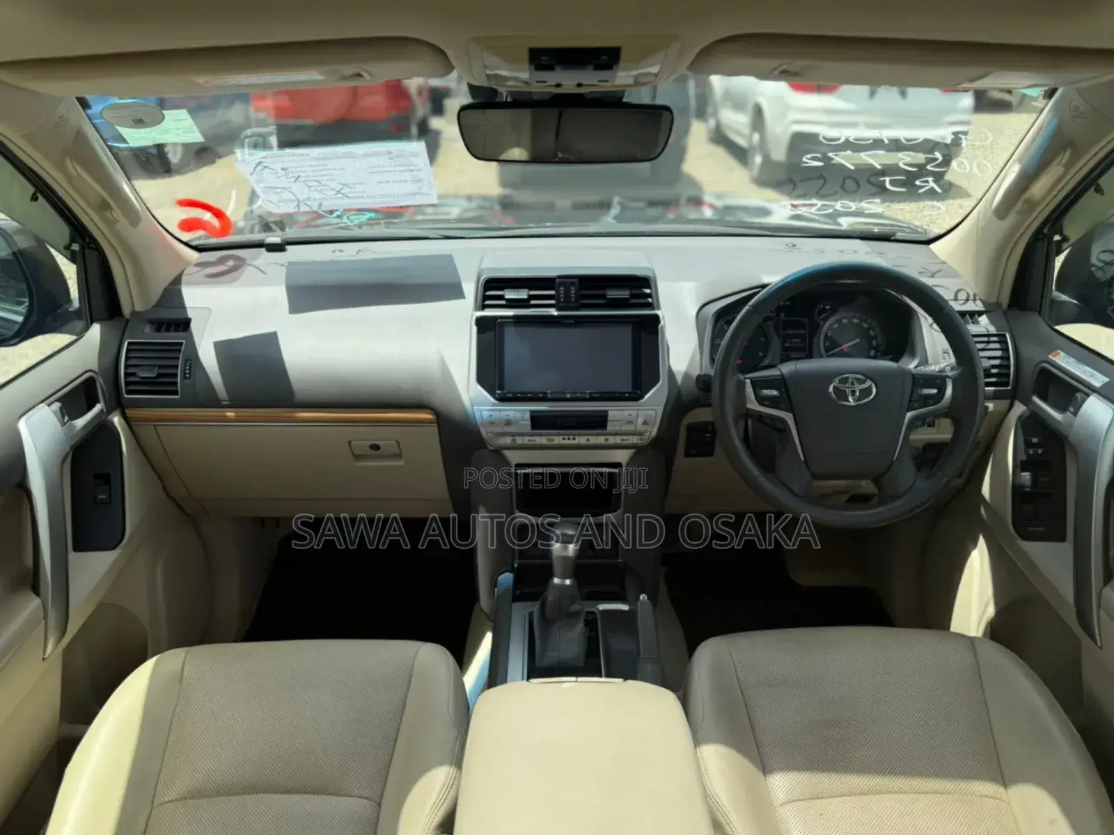 Toyota Land Cruiser Prado 2020 Matt Black