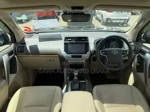 Toyota Land Cruiser Prado 2020 Matt Black