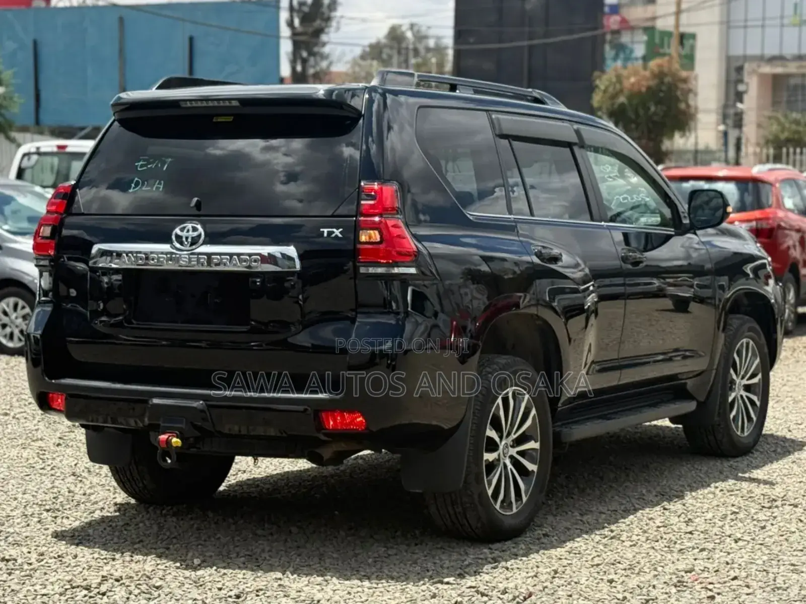 Toyota Land Cruiser Prado 2020 Matt Black