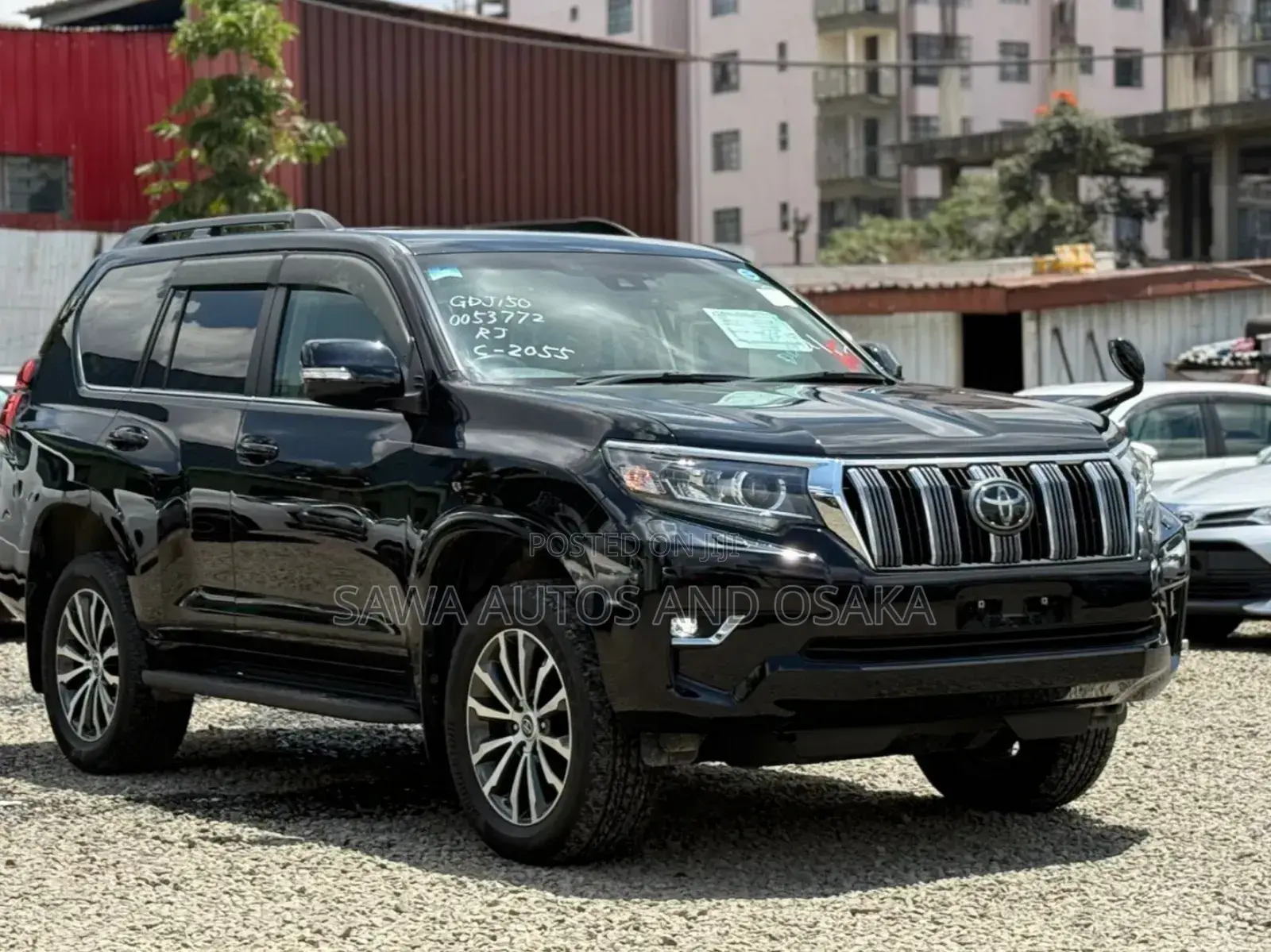 Toyota Land Cruiser Prado 2020 Matt Black