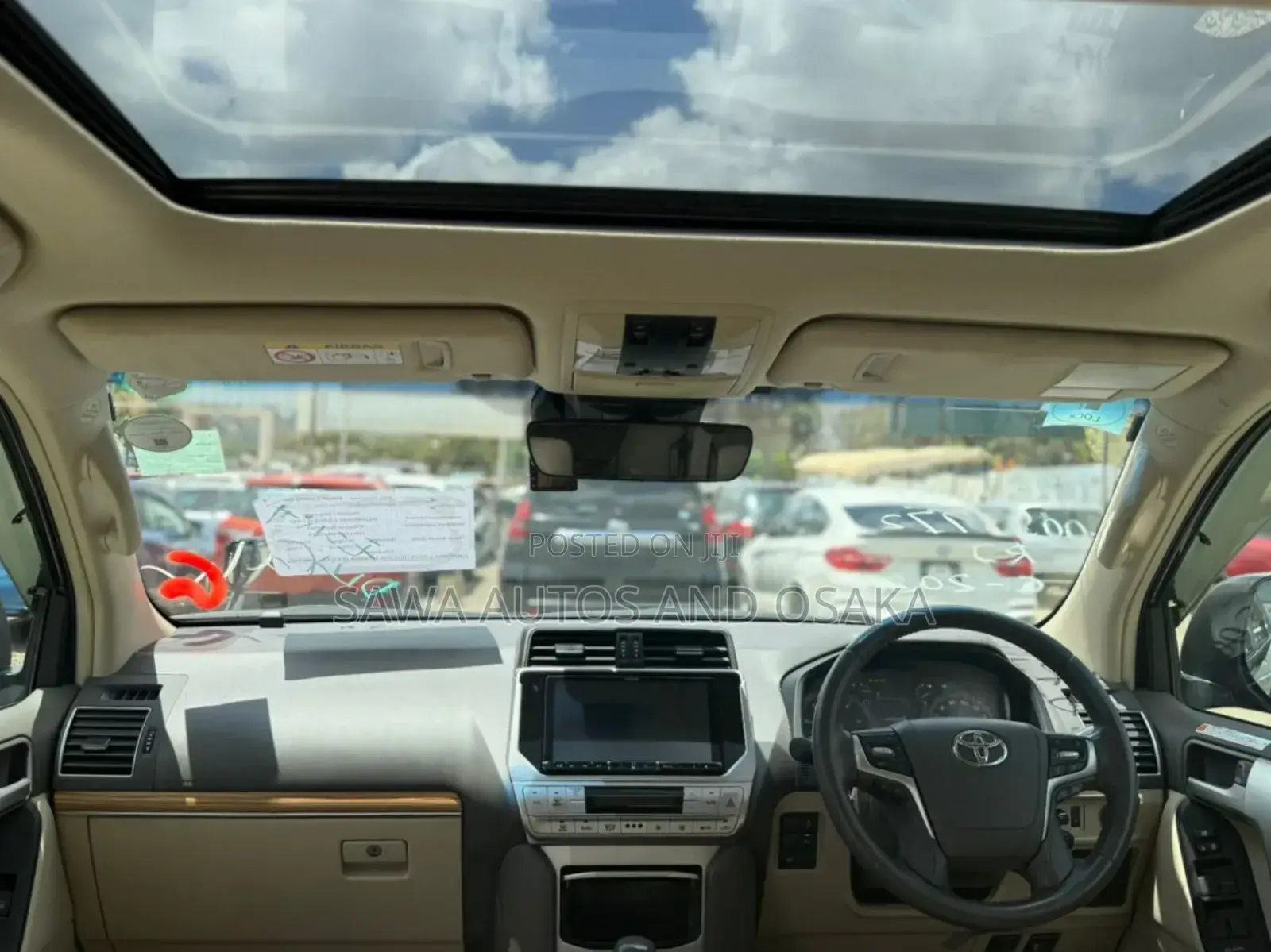 Toyota Land Cruiser Prado 2020 Matt Black