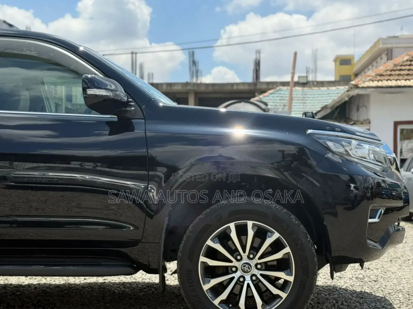 Toyota Land Cruiser Prado 2020 Matt Black