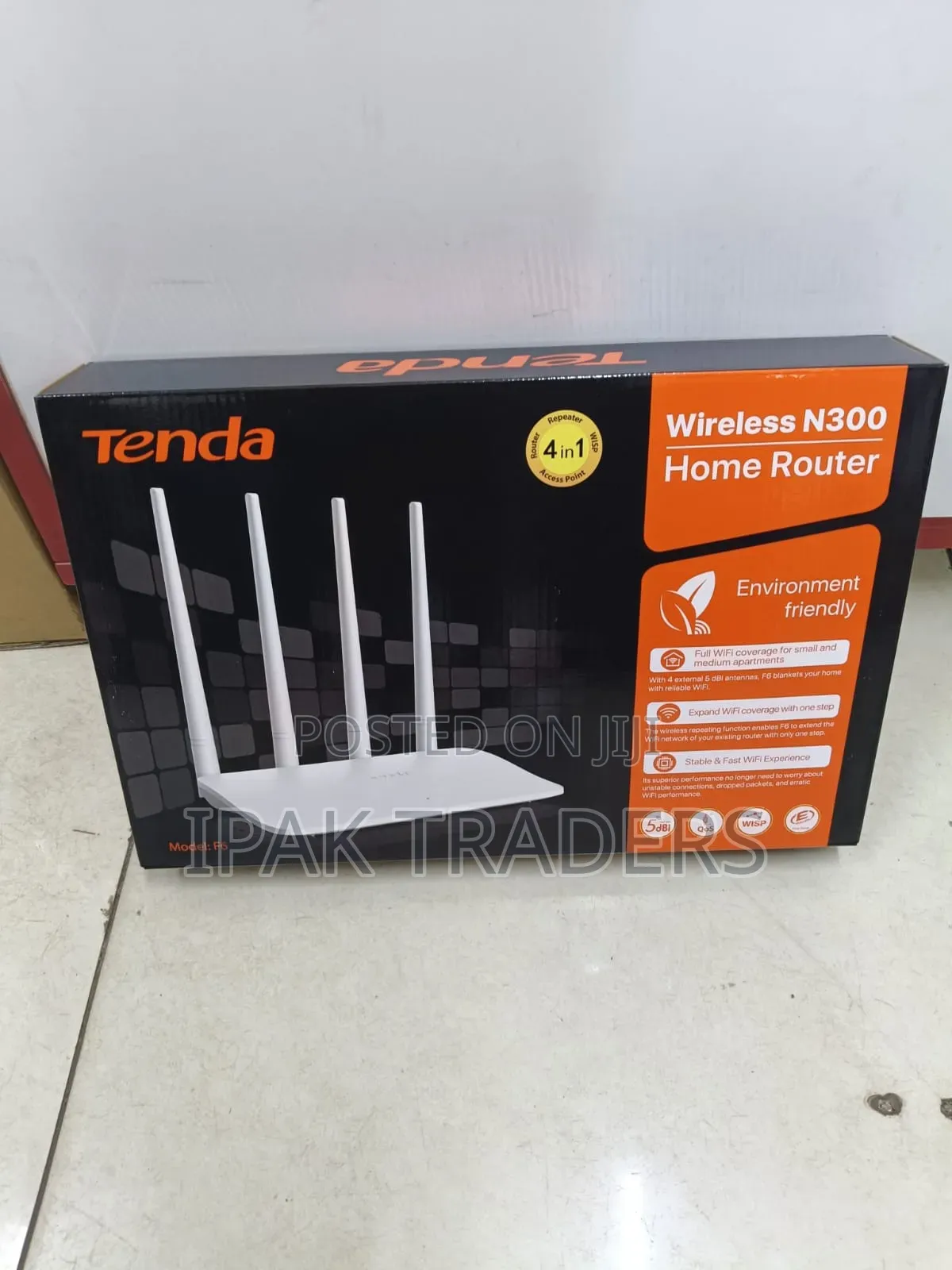 Tender Router F6 300mbps Wireless Wifi Router Wifi Repeater