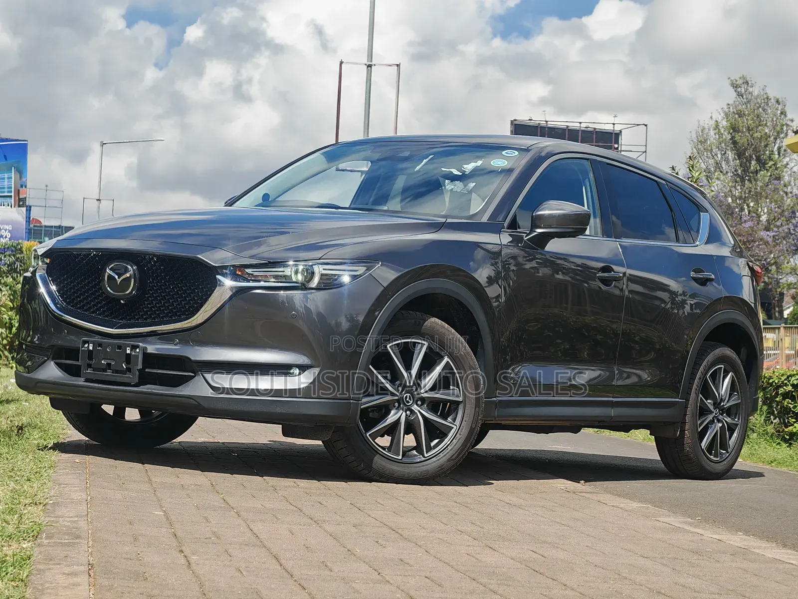 Mazda CX-5 2018 Gray