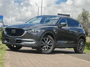 Mazda CX-5 2018 Gray