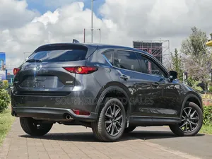 Mazda CX-5 2018 Gray