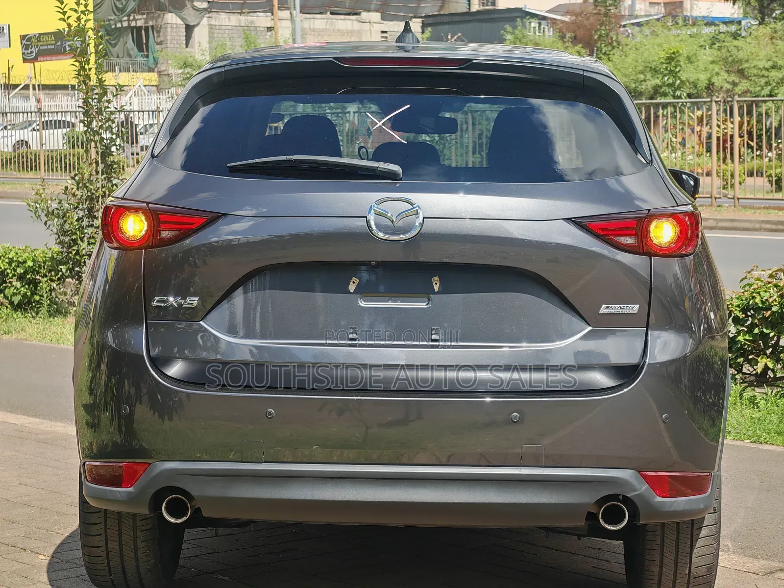 Mazda CX-5 2018 Gray