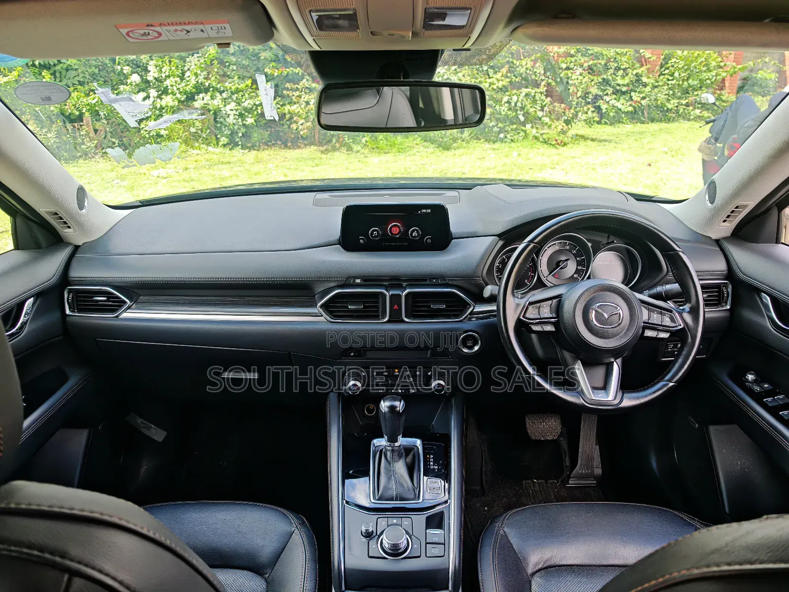 Mazda CX-5 2018 Gray