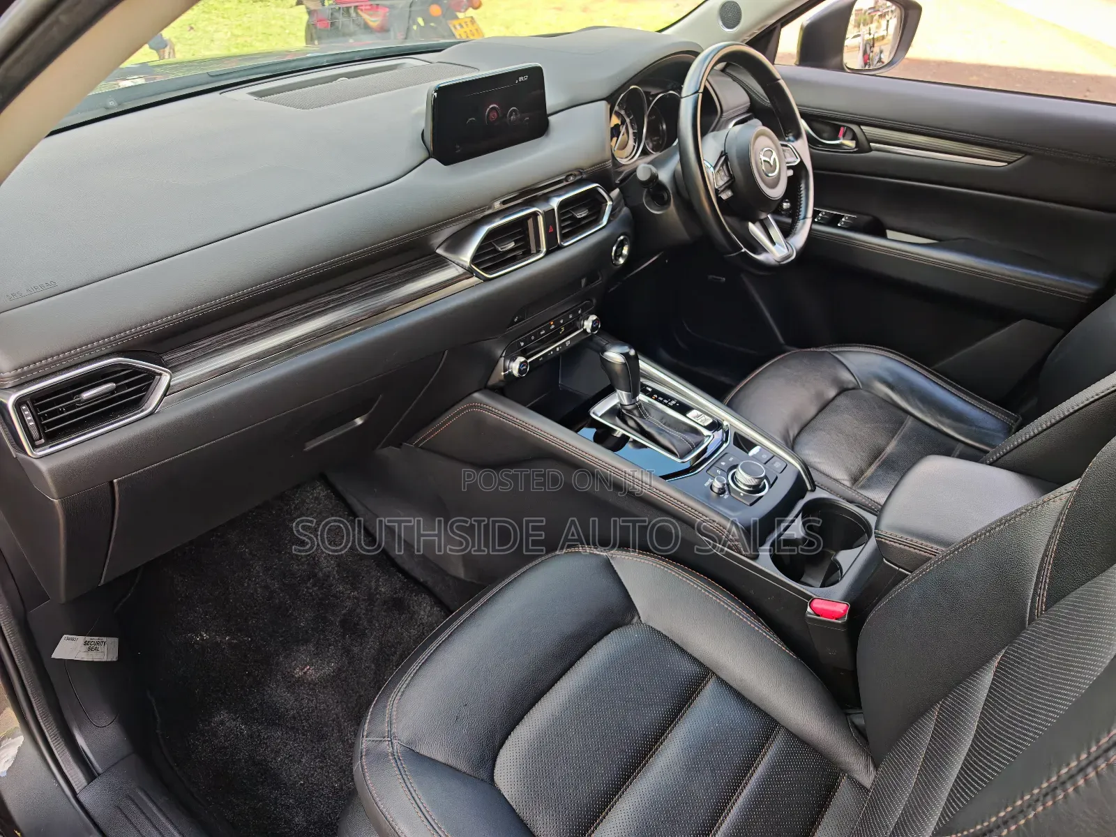 Mazda CX-5 2018 Gray