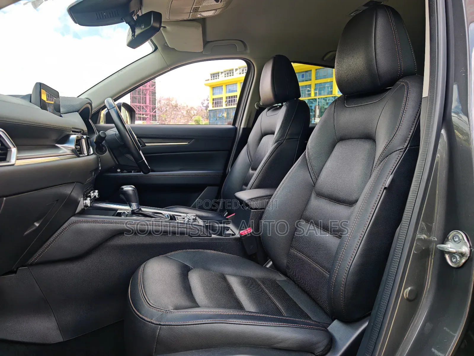 Mazda CX-5 2018 Gray
