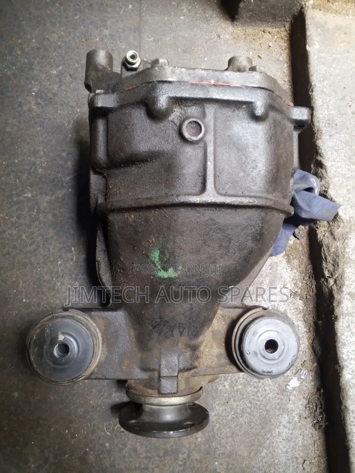 Toyota Mark X 2wheel Rear Diff