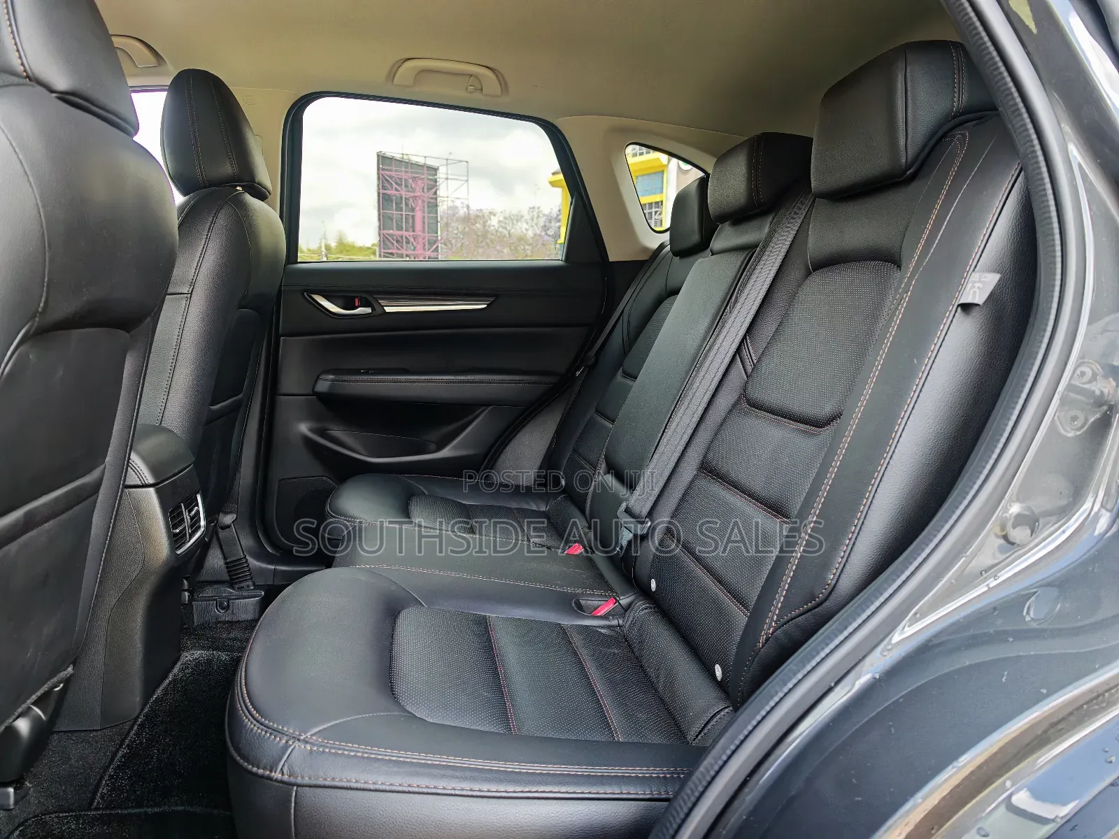 Mazda CX-5 2018 Gray