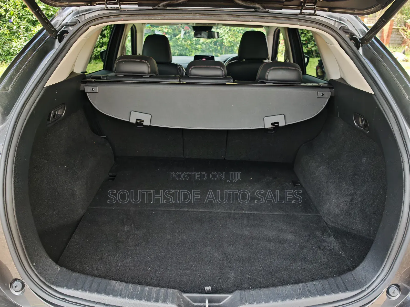 Mazda CX-5 2018 Gray