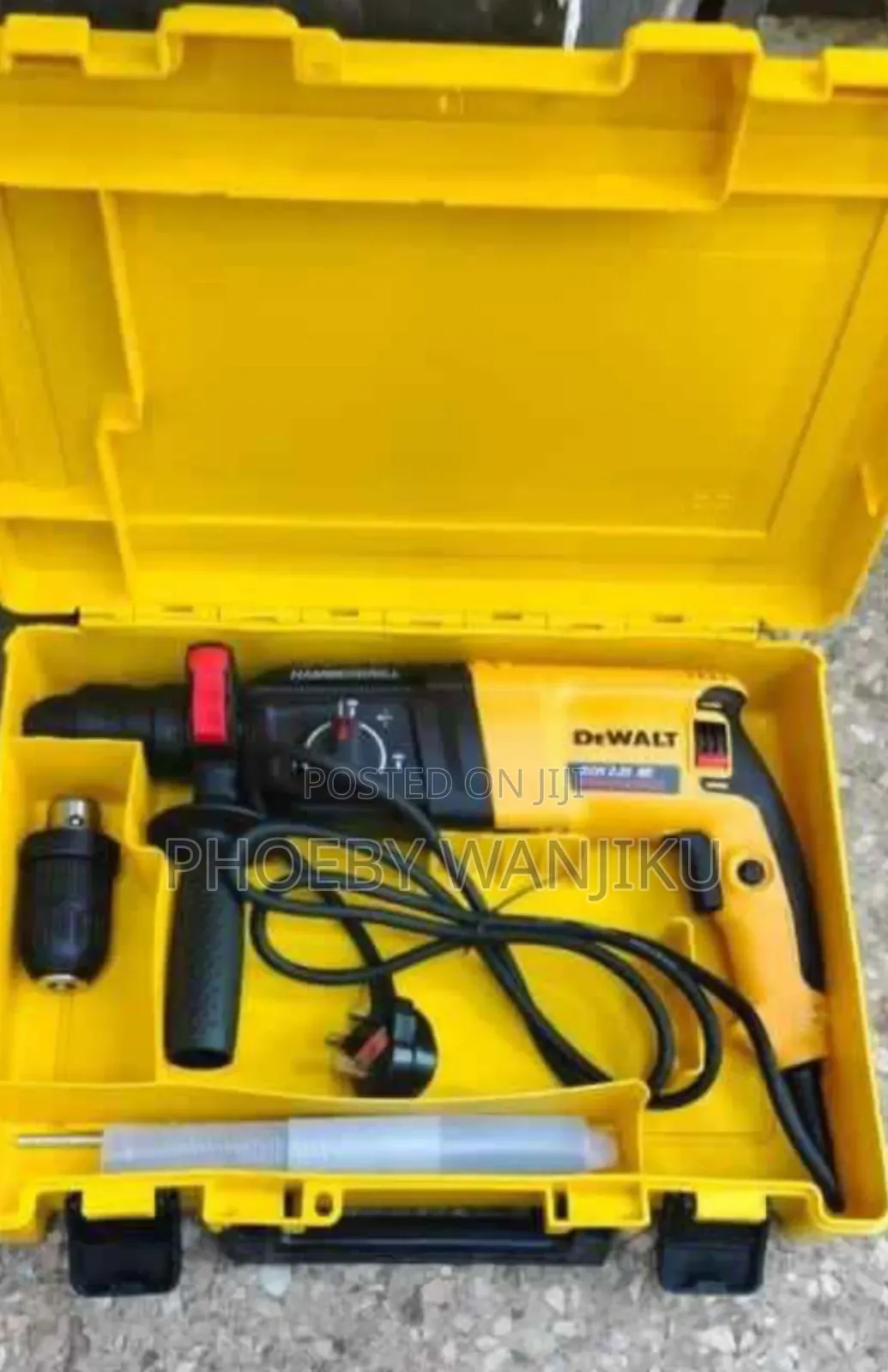 Original Dewalt Corded Drill/Makita Corded Drill