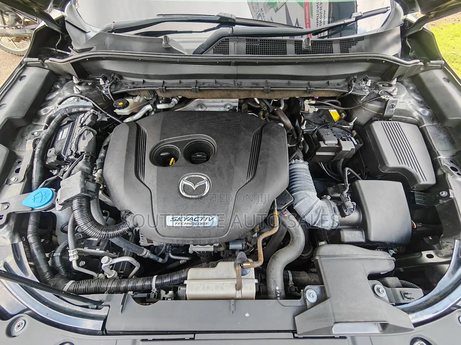 Mazda CX-5 2018 Gray