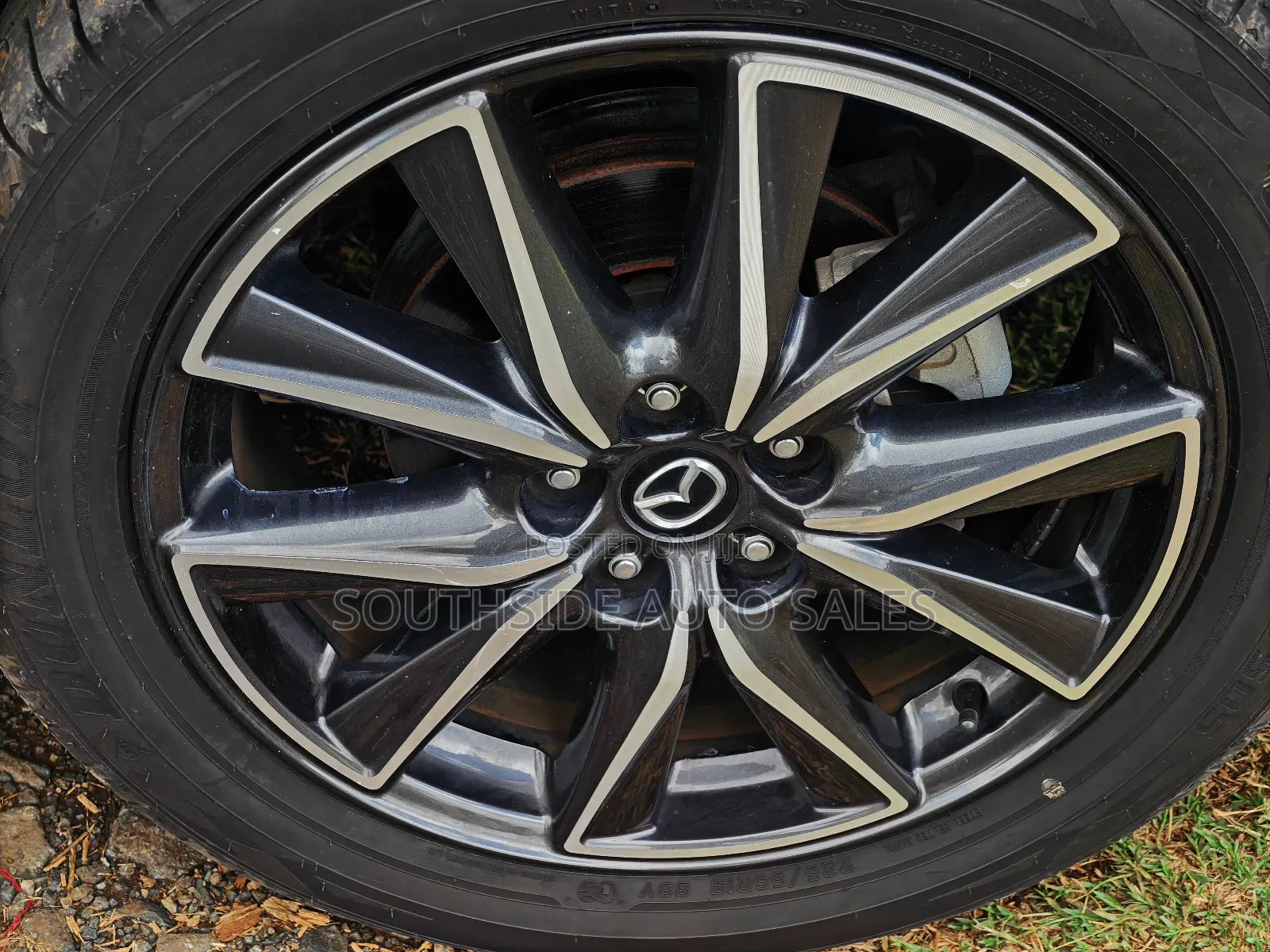 Mazda CX-5 2018 Gray