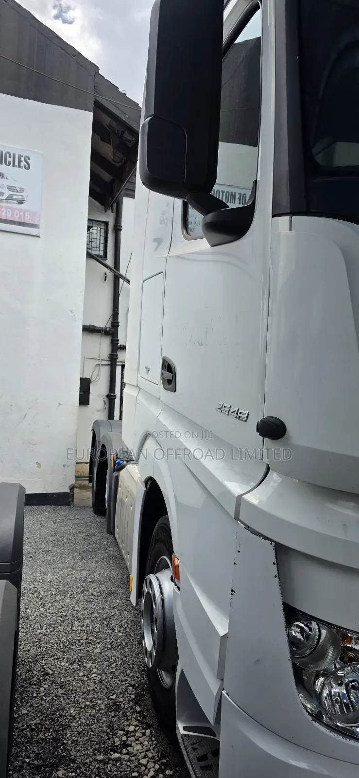 Mercedes Actros 2548 2018