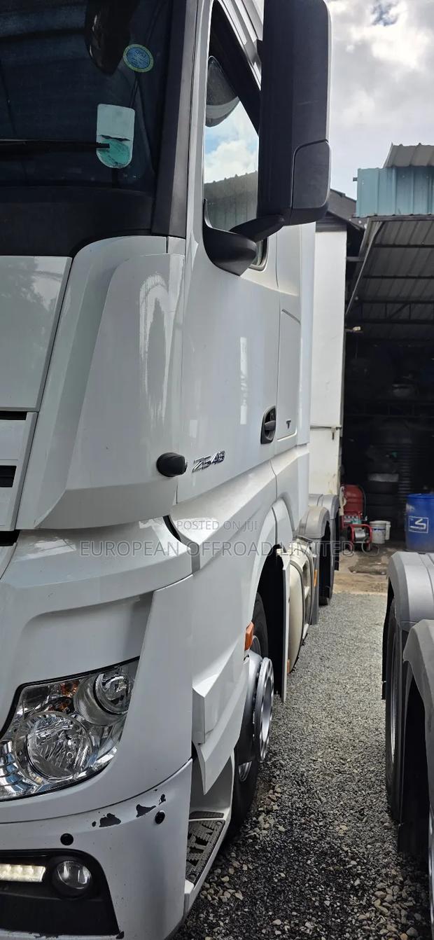 Mercedes Actros 2548 2018 - thumbnail 2