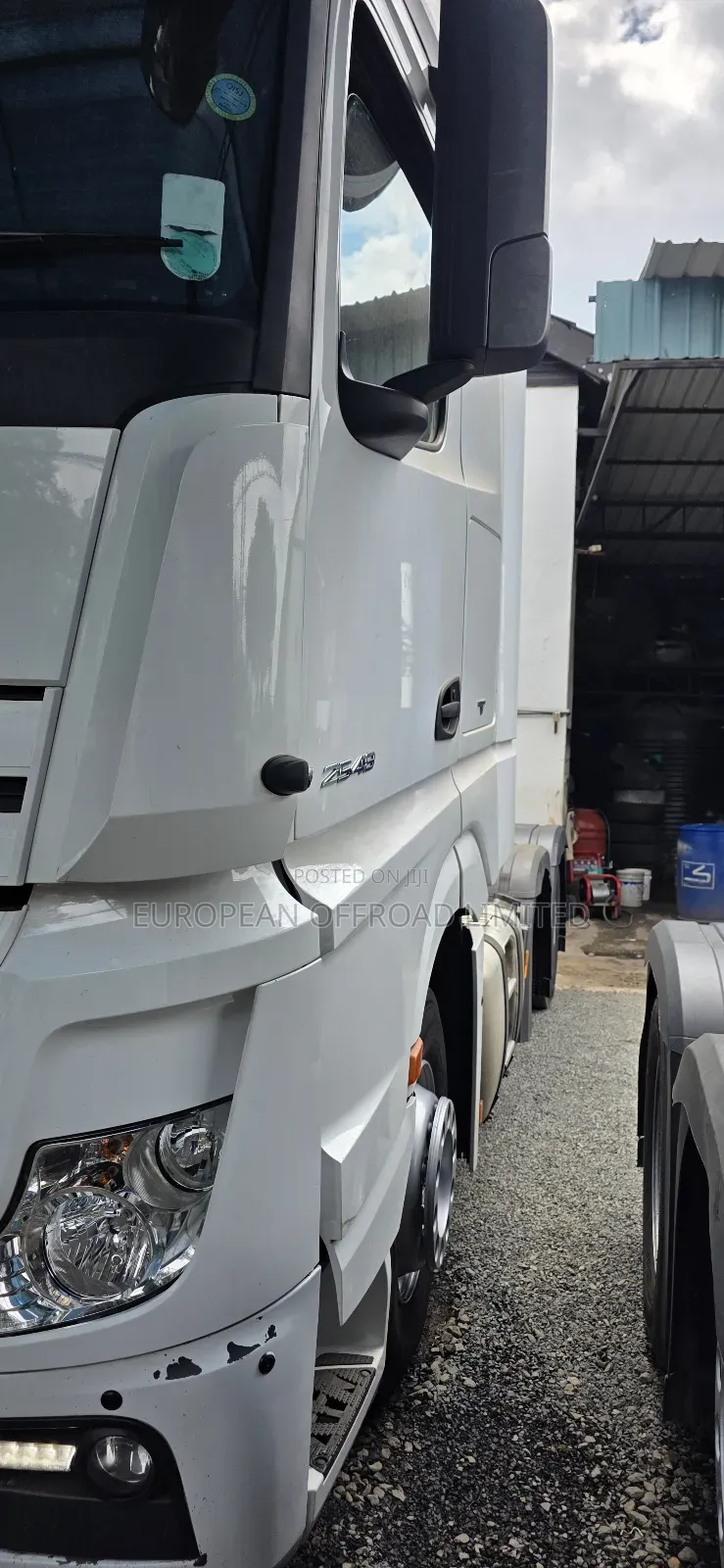 Mercedes Actros 2548 2018