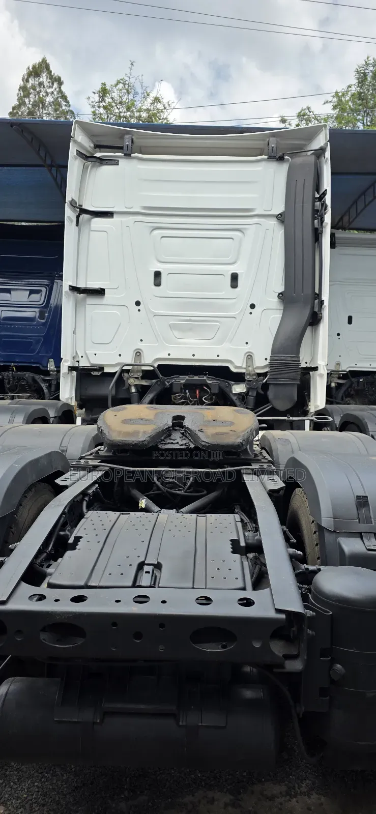 Mercedes Actros 2548 2018