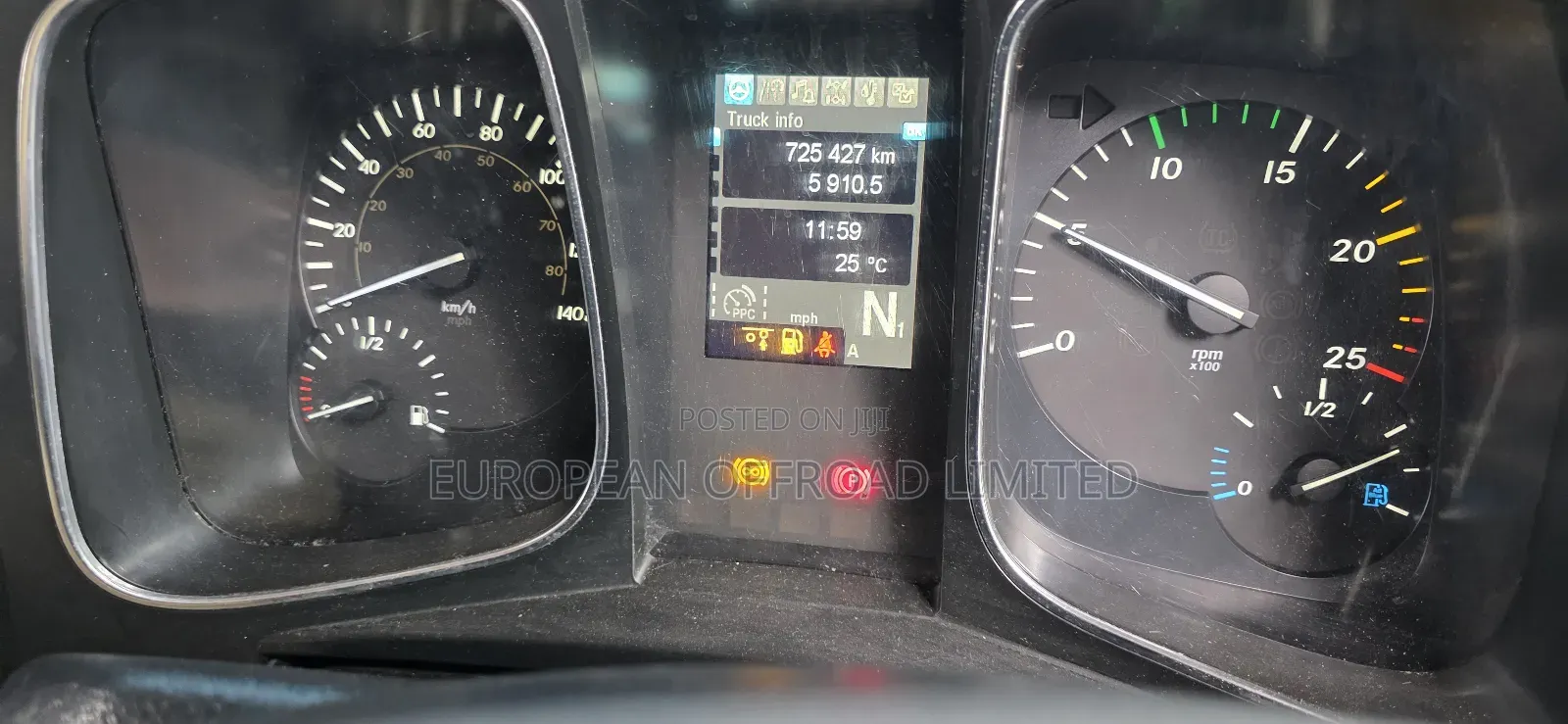 Mercedes Actros 2548 2018