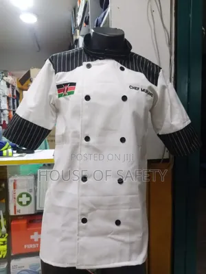 Durable Chef Jackets Fabrics Heavy Weight Material