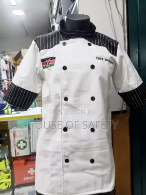 Durable Chef Jackets Fabrics Heavy Weight Material