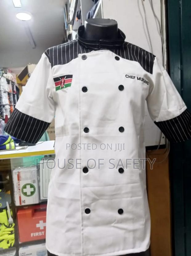 Durable Chef Jackets Fabrics Heavy Weight Material - thumbnail 3