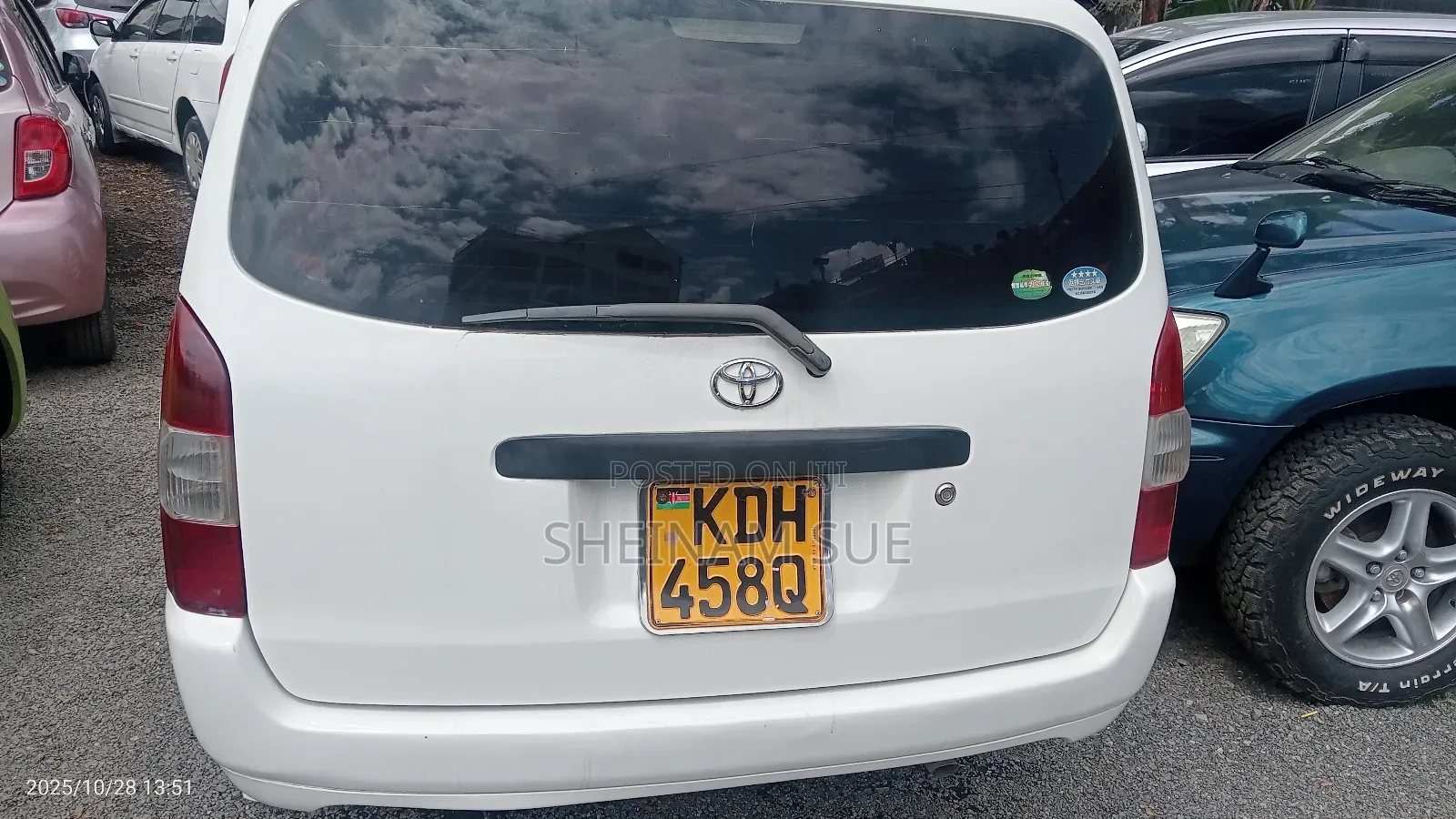 Toyota Probox 2014 White