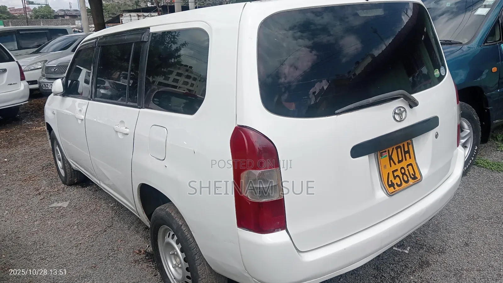 Toyota Probox 2014 White