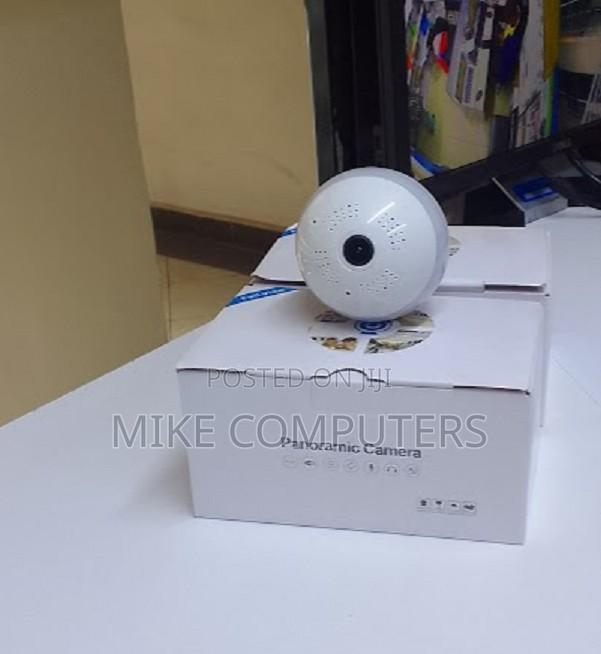 Remote View Wifi 1080p Full Hd CCTV Bulb Security Camera
