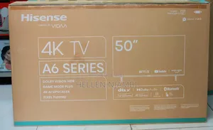 Hisense 50" A6 Smart Tv