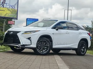 Lexus RX 300 4WD 2018 White