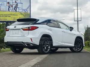 Lexus RX 300 4WD 2018 White