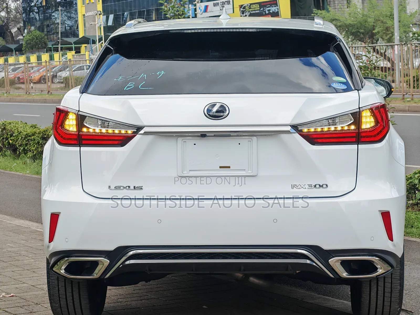 Lexus RX 300 4WD 2018 White