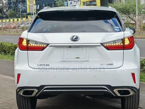 Lexus RX 300 4WD 2018 White