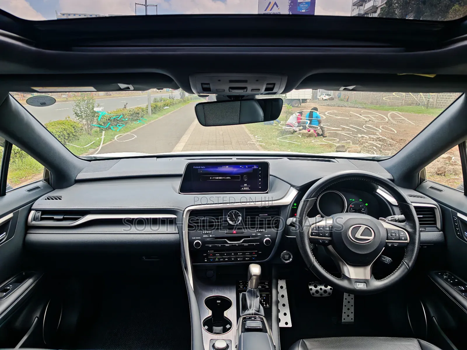 Lexus RX 300 4WD 2018 White