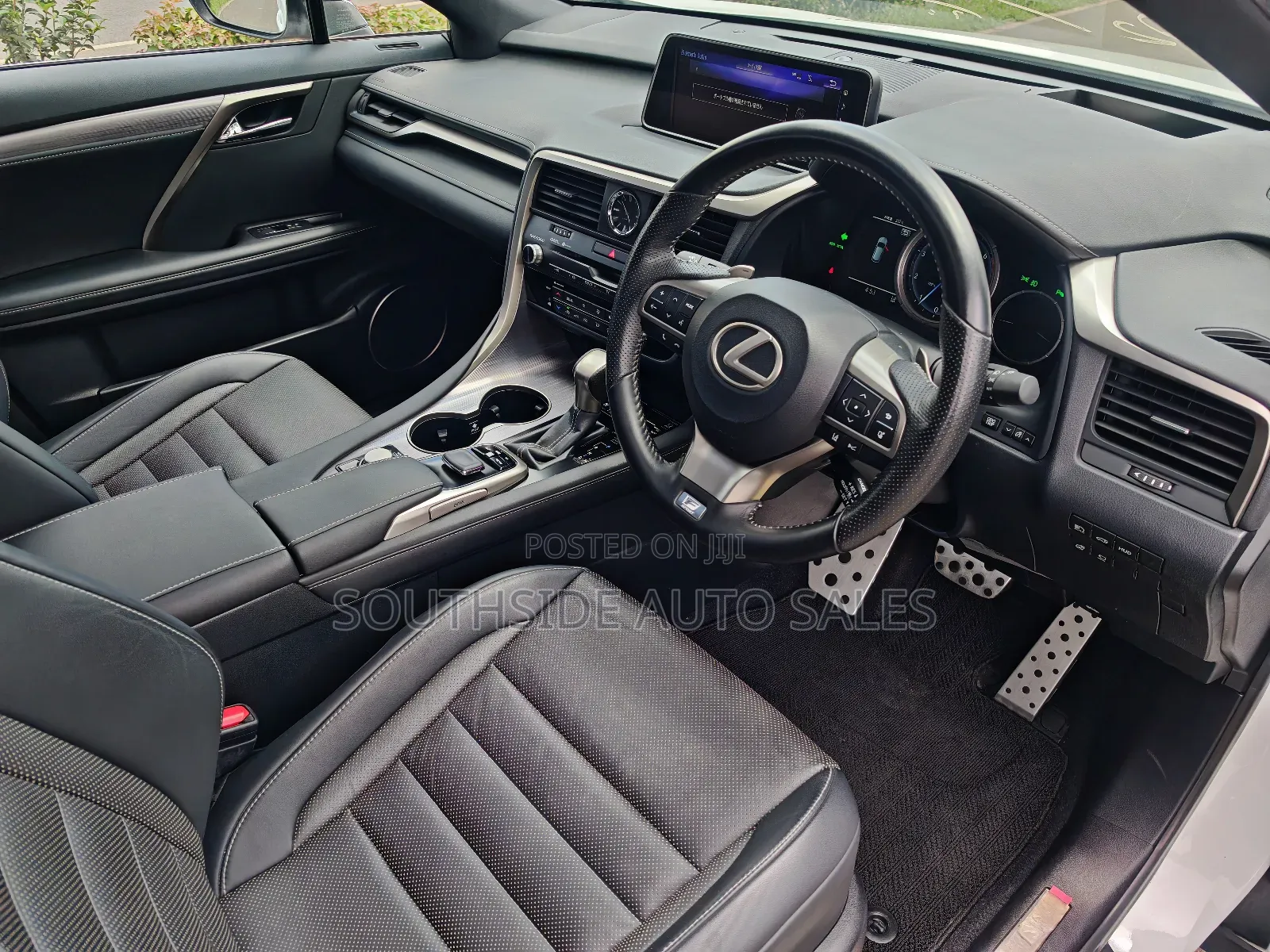Lexus RX 300 4WD 2018 White