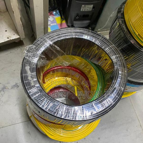 High Quality Insulated Single Core 90m 4.0mm Wiring Cable